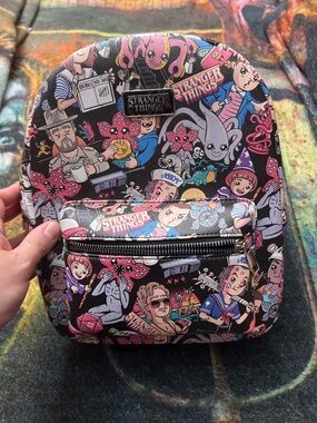 Stranger Things mini backpack